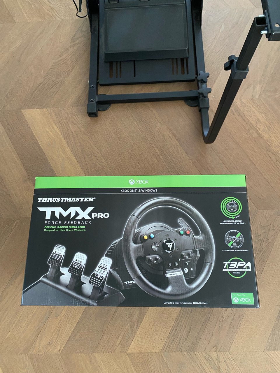 Racestuur en pedalen voor Xbox en pc (racing simulator) met orginele doos