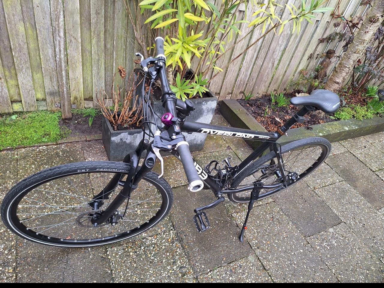 Cube Overland hybride fiets.