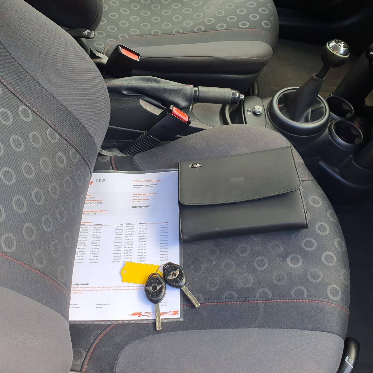 Mini One 1.6 3 deurs