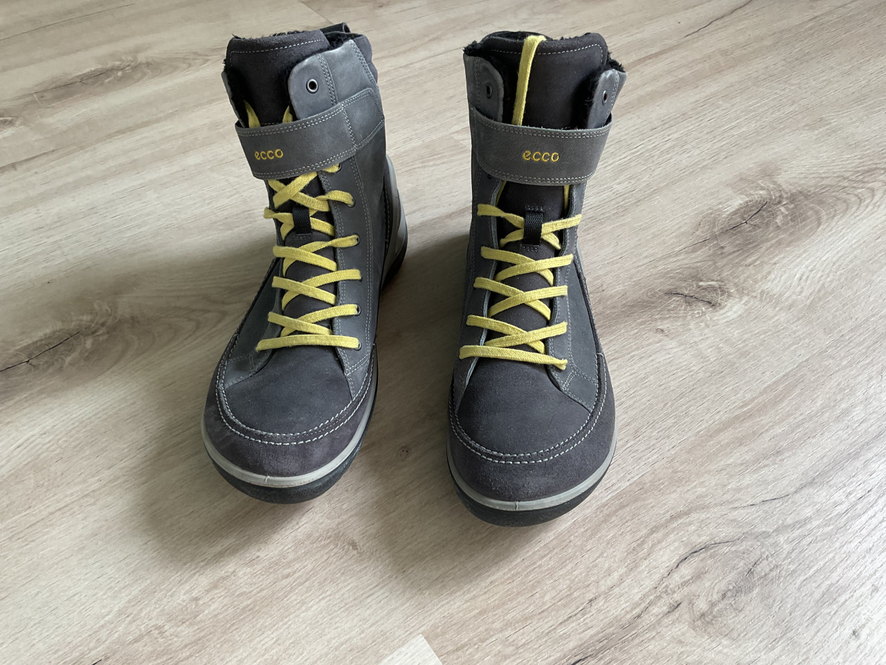 Ecco biom hoge sneakers wandelschoen gore-tex mt.42