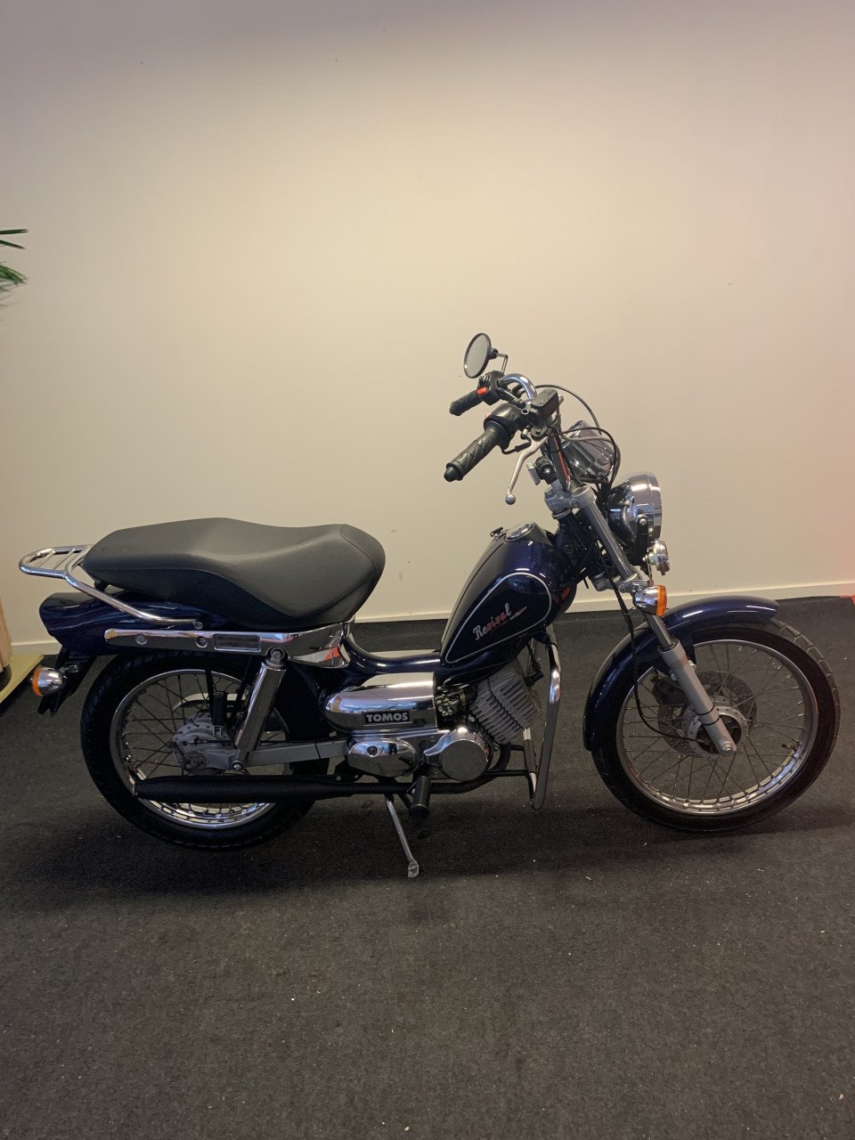 TOMOS REVIVAL 25KM NU 695,= RIJKLAAR
