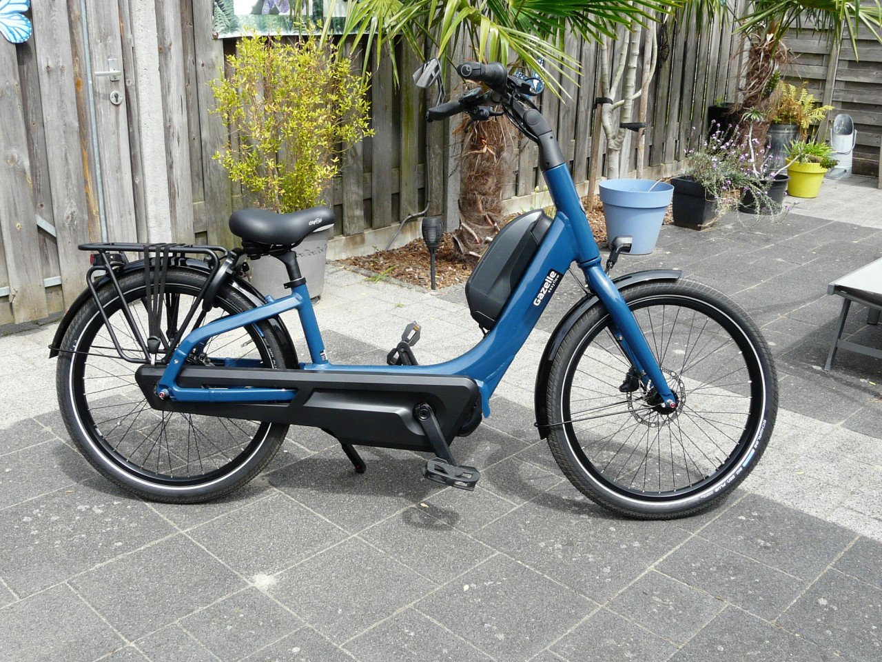 Gazelle Easyflow HMS elektrische fiets (z.g.a.n.)