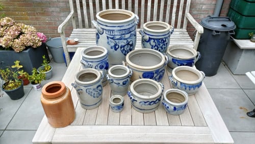 Collectie Keulse potten (12x)