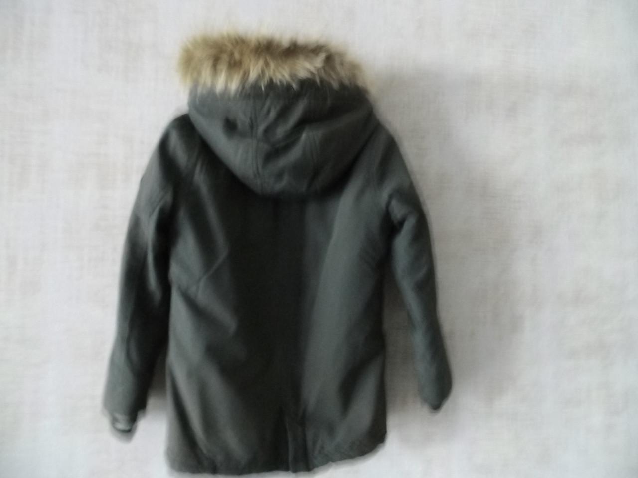 Jas van Vingino maat 146-152.