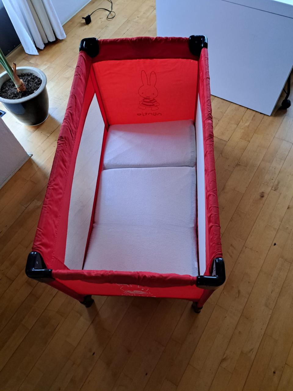 Campingbedje Nijntje