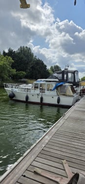 Groote motorboot