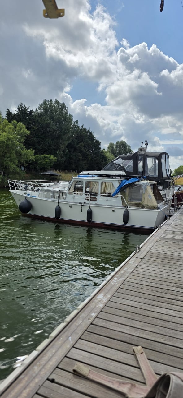 Groote motorboot