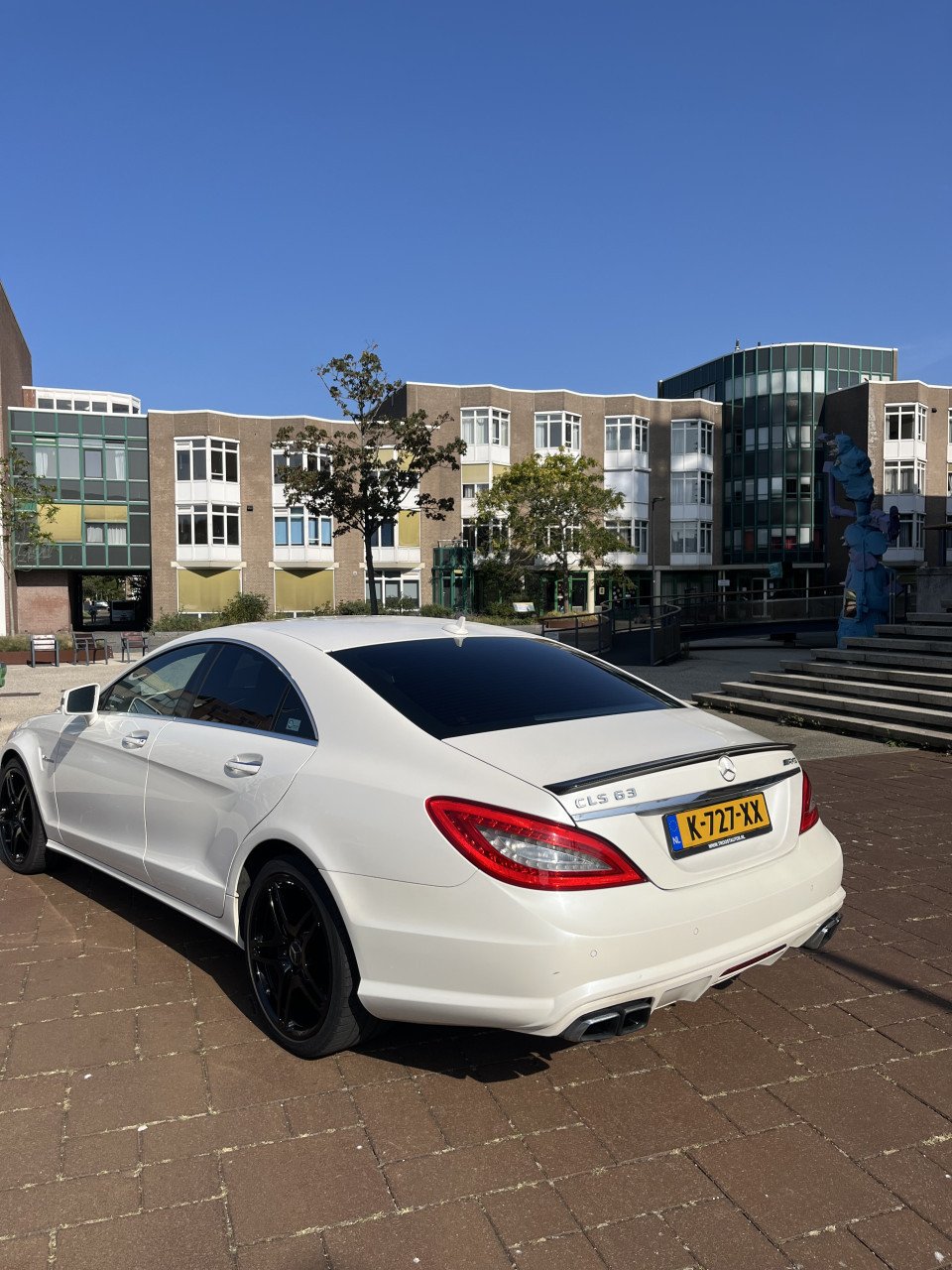 Mercedes-Benz CLS 63 AMG (2012, K-727-XX) – 525 pk V8 Bi-Turbo, 254.000 km