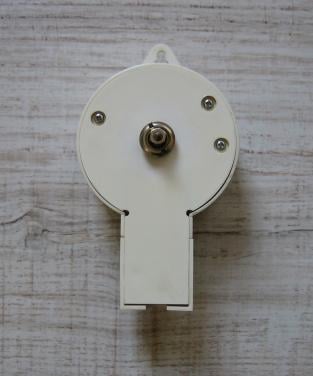 Elektrisch Synchroon uurwerk Kübler 03, 230/240v 50Hz 3W