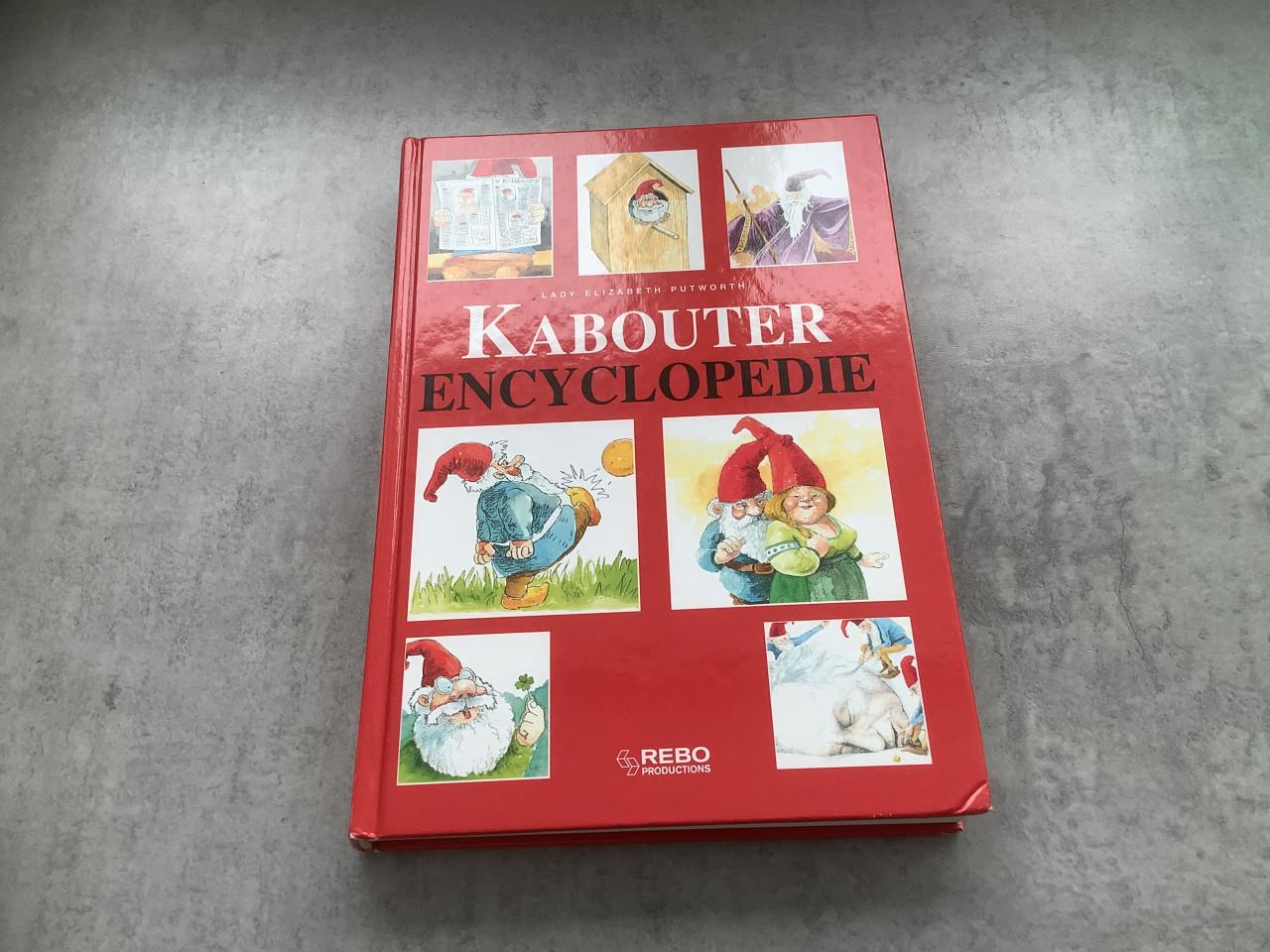 Boek: Kabouter Encyclopedie - Lady Elizabeth Putworth