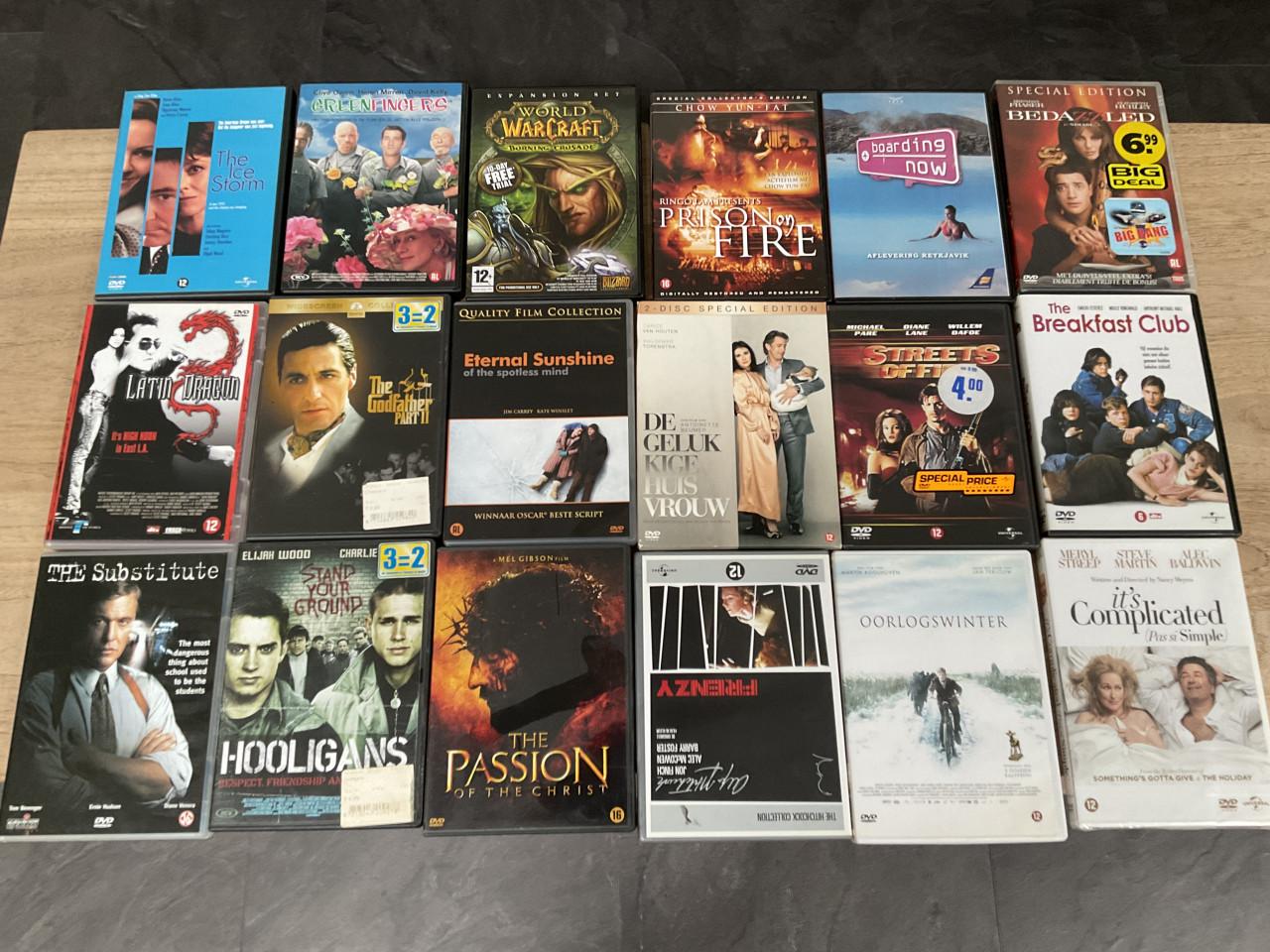 54 dvd films