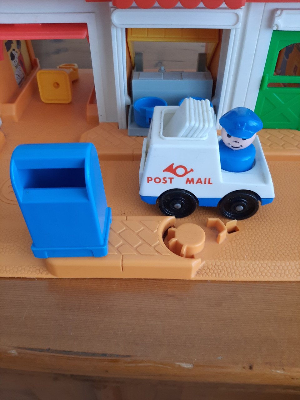 Fisher price stad