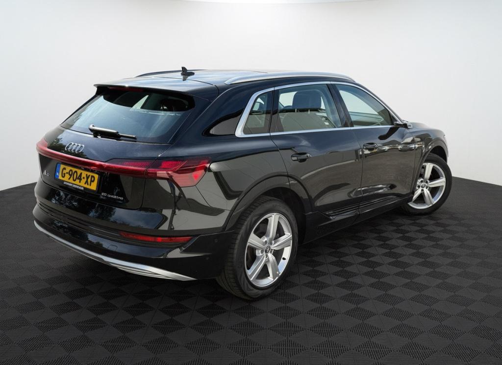 Audi E-tron e-tron 50 quattro launch edition vorsprung 71 kwh