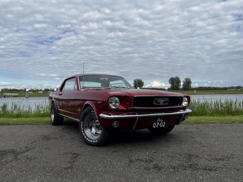 Ford Mustang Coupé 1966 V8 Automaat | NL kenteken | 7.713 KM