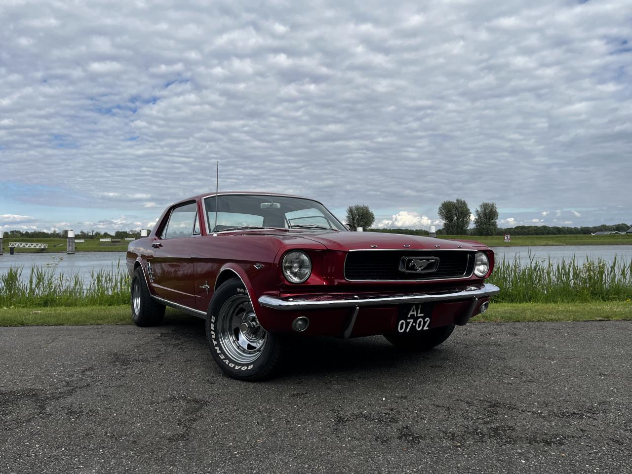 Ford Mustang Coupé 1966 V8 Automaat | NL kenteken | 7.713 KM