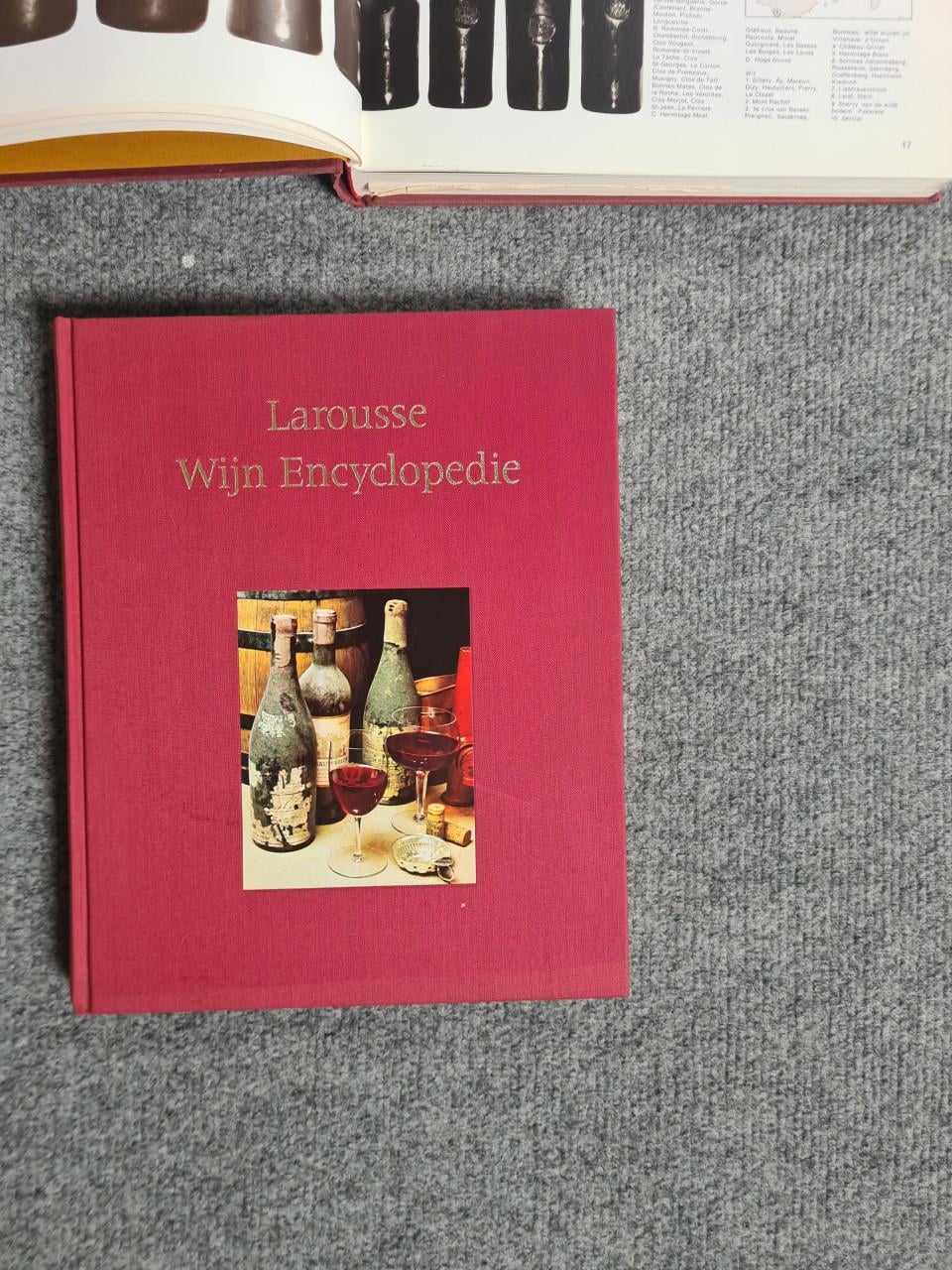 Wijn boeken