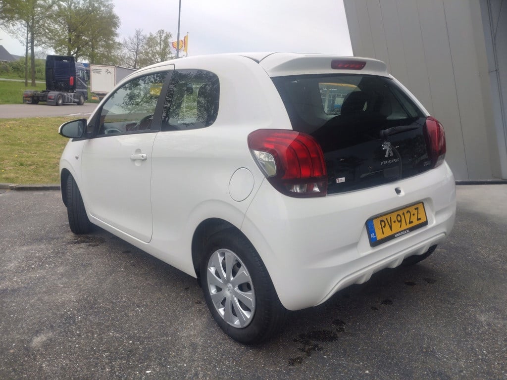 Peugeot 108 1.0 e-vti blue lion