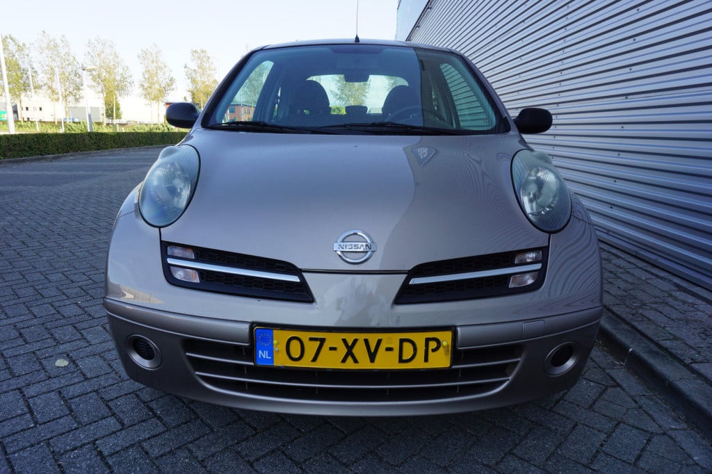 Nissan Micra 1.2 elle airco / elektr. ramen / lm velgen / nap