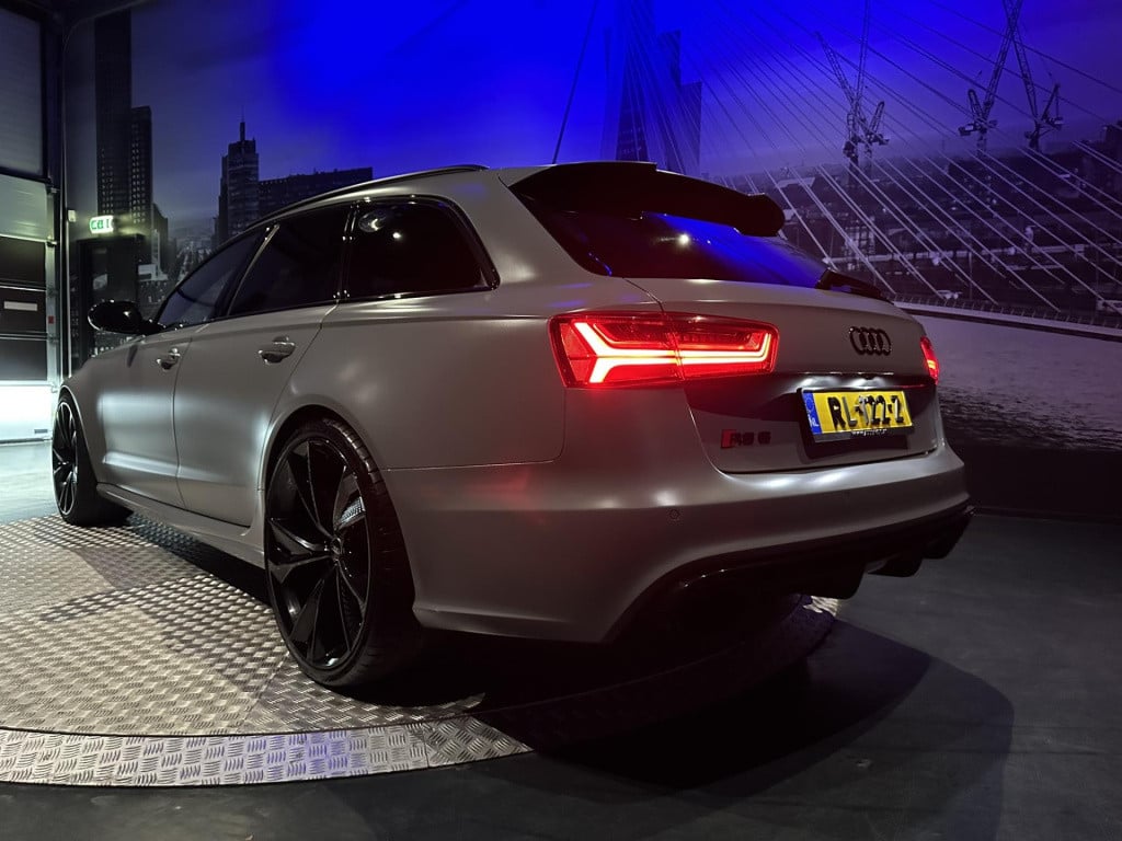 Audi Rs6 avant 4.0 tfsi rs 6 quattro perfomance *nl auto*ppf*keramisch*dyna