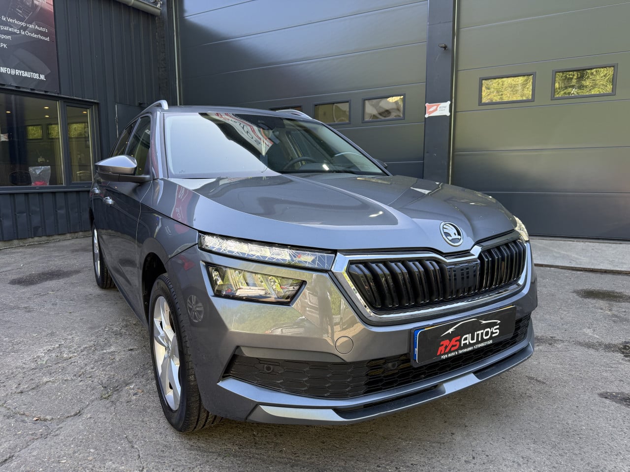 Skoda Kamiq 1.0 TSI Active 2024/ Virtual/ Led/ Airco/ Carplay