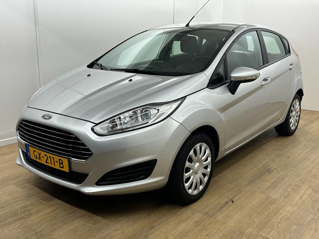 Ford Fiesta occasion 1.0 style | grijs | tweedehands ford fiesta | airco | 