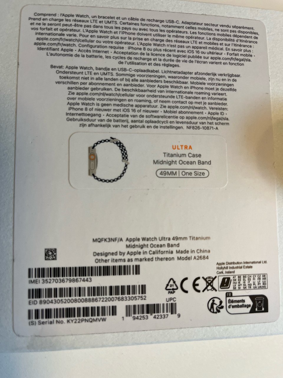 Apple watch ultra