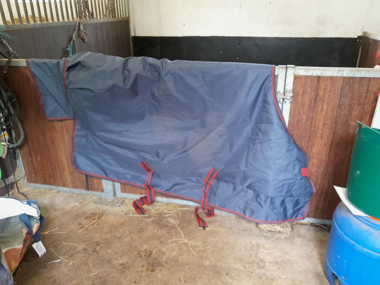 Bucas turnout deken 300 grams, maat 5'6