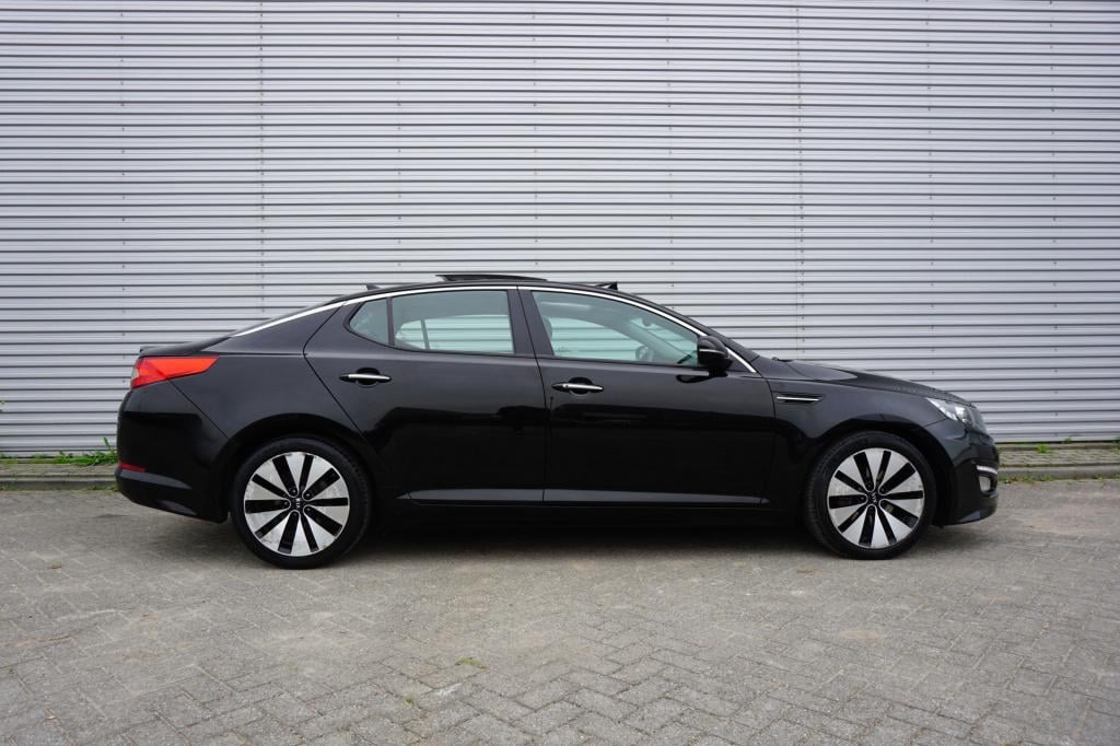 Kia Optima 2.0 cvvt hybrid super pack automaat - climate / navi / cruise / 