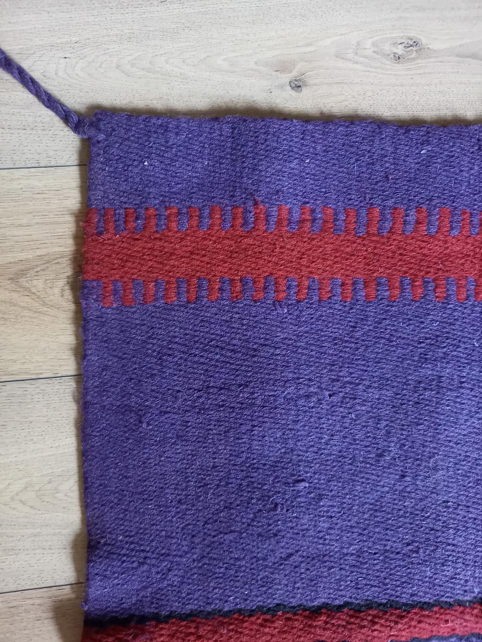 Wollen showblanket