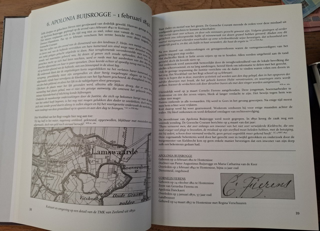 Moord en doodslag in Zeeuws-Vlaanderen tussen 1820 en 1930