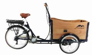 Popal Cangoo Travel e-bakfiets
