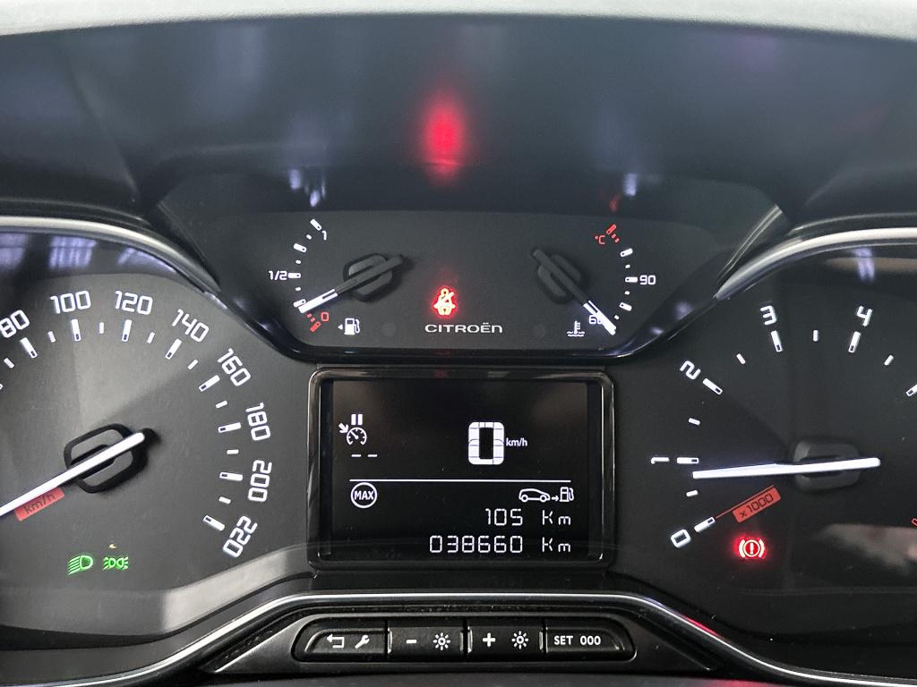 Citroen C3 Aircross 110pk max | rijklaar | stoelverwarming | leder | head-u