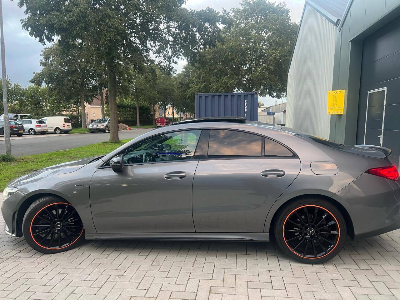 Mercedes-Benz CLA-Klasse 220d Premium Plus