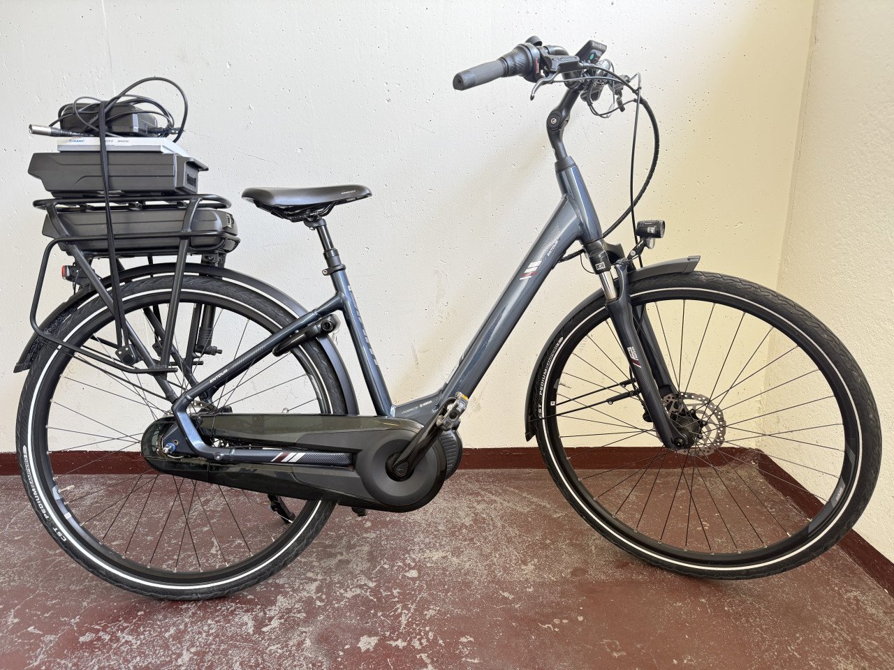In nieuwe staat Giant Elektrische Fiets met twee accu’s