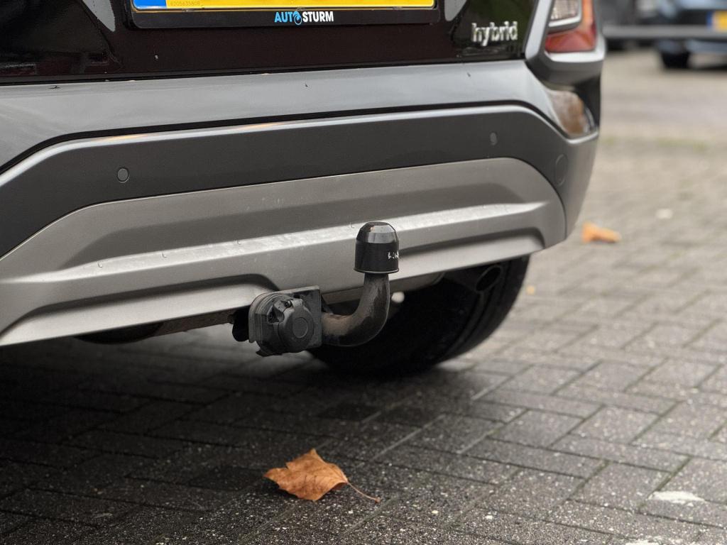 Hyundai Kona 1.6 gdi hev premium incl. trekhaak!