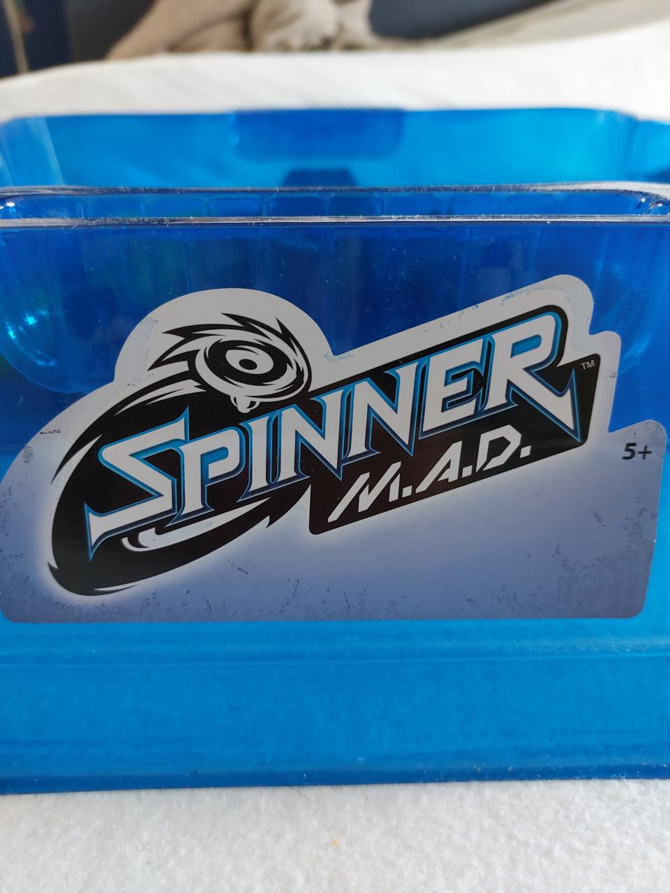 Tof cadeau voor Sinterklaas: Mad spinner deluxe