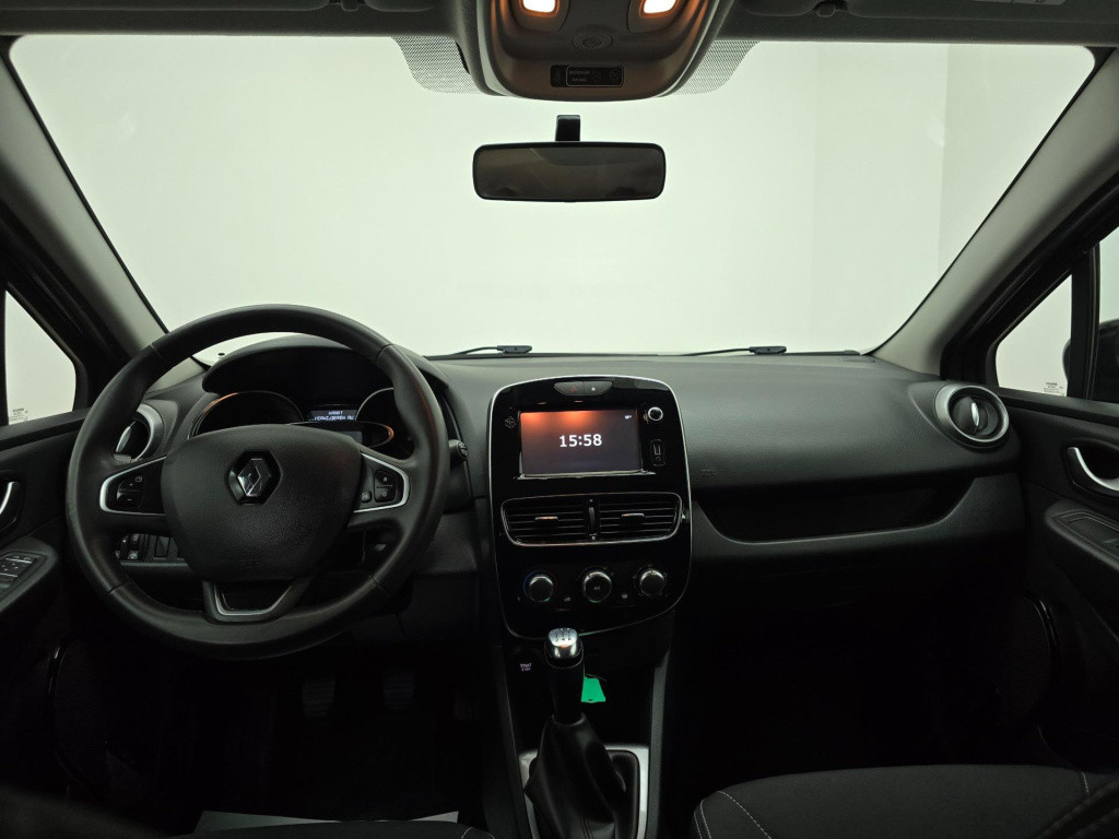 Renault Clio estate occasion 0.9 tce limited met trekhaak | zuinig! | tweed