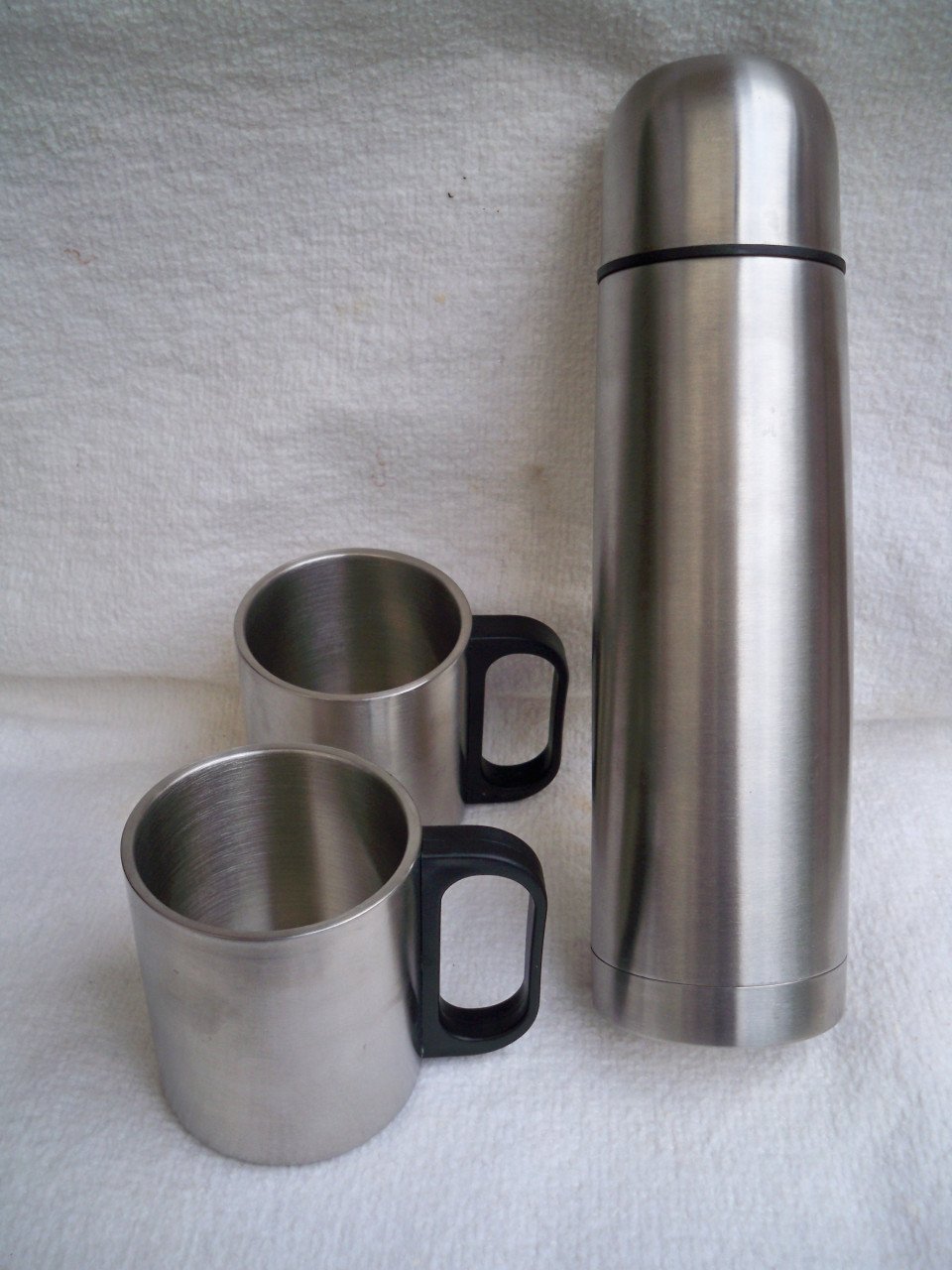 Thermosfles incl. 2 bekers