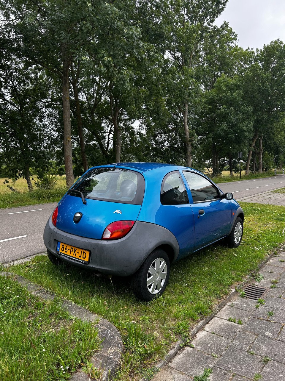 Ford Ka Airco
