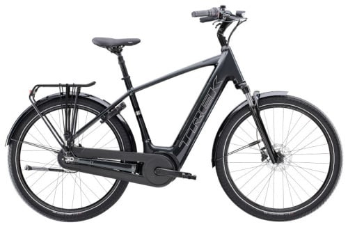 Trek District +3 Elektrische fiets Bosch middenmotor