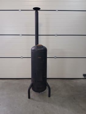 Barbecue / Houtkachel
