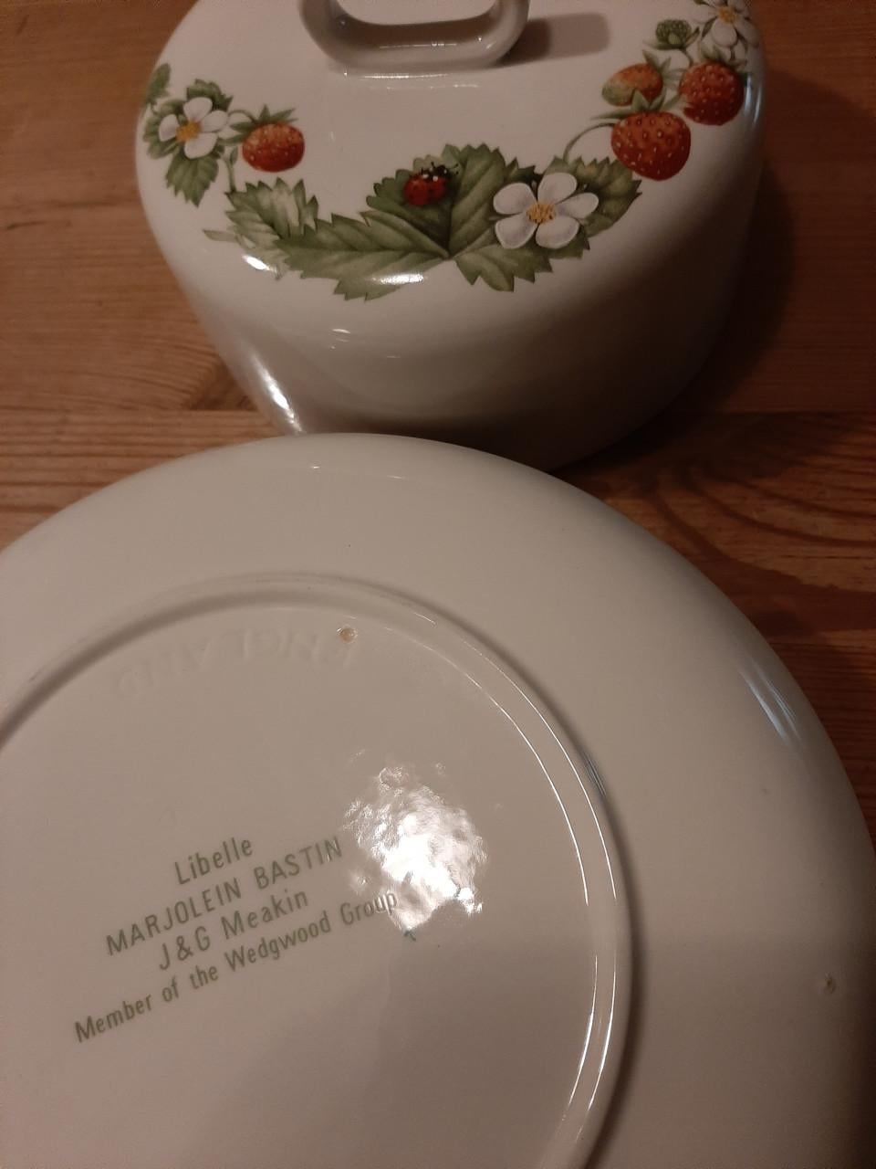 MARJOLEIN BASTIN , LIBELLE - BOTERVLOOT MET DEKSEL