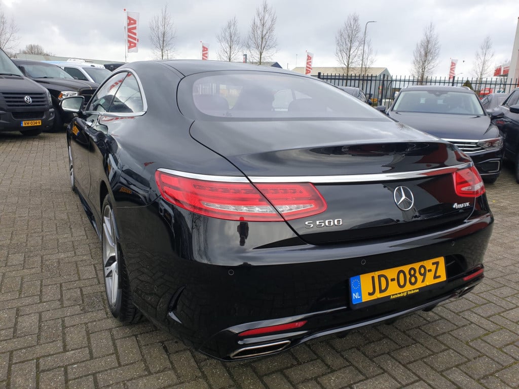 Mercedes-Benz S-klasse coupé 500 4matic *full options*