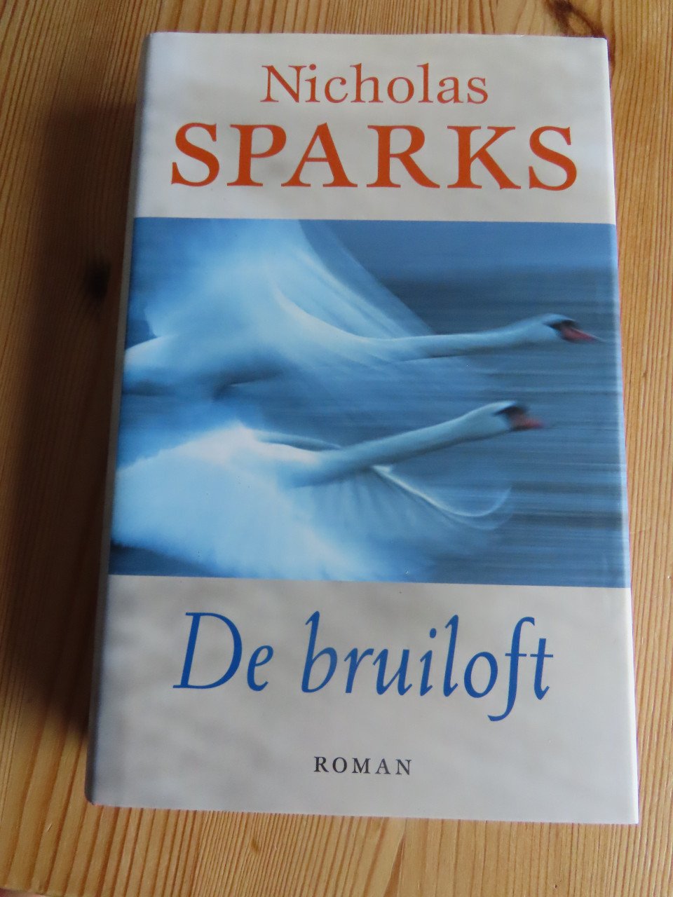 Diverse boeken Nicholas Sparks
