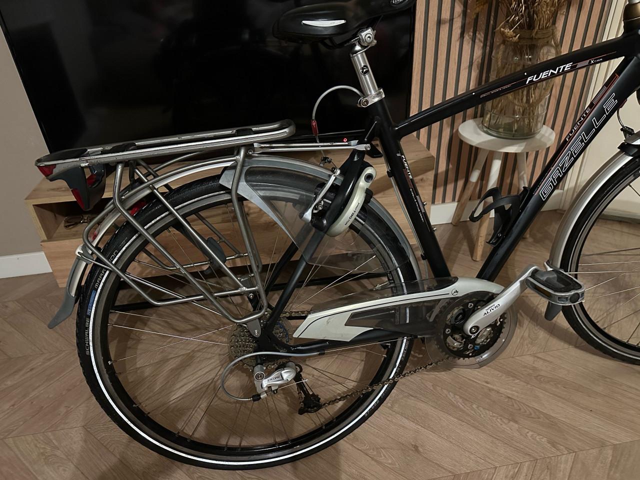 Gazelle Fuente Xtar heren fiets
