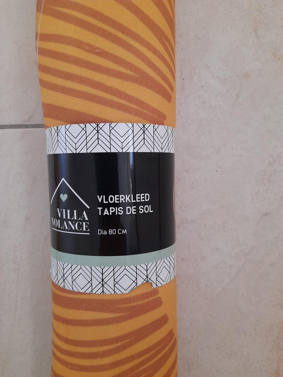 5 Vloerkleden  (nieuw) 80 cm doorsnede