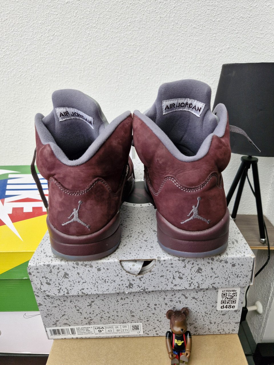 Jordan Burgundy maat 43