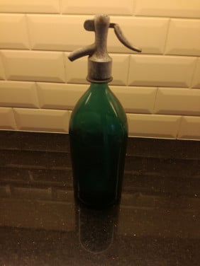 Spuitfles groen glas