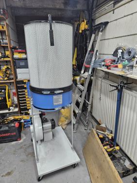 HBM 200 Profi Stofafzuiginstallatie - 400 Volt