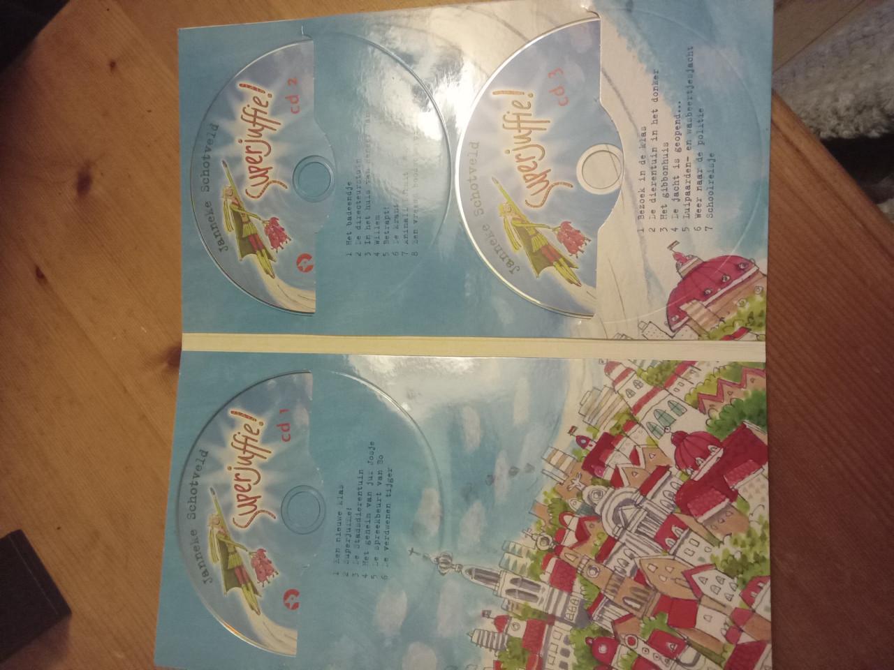 Luister cd superjuffie